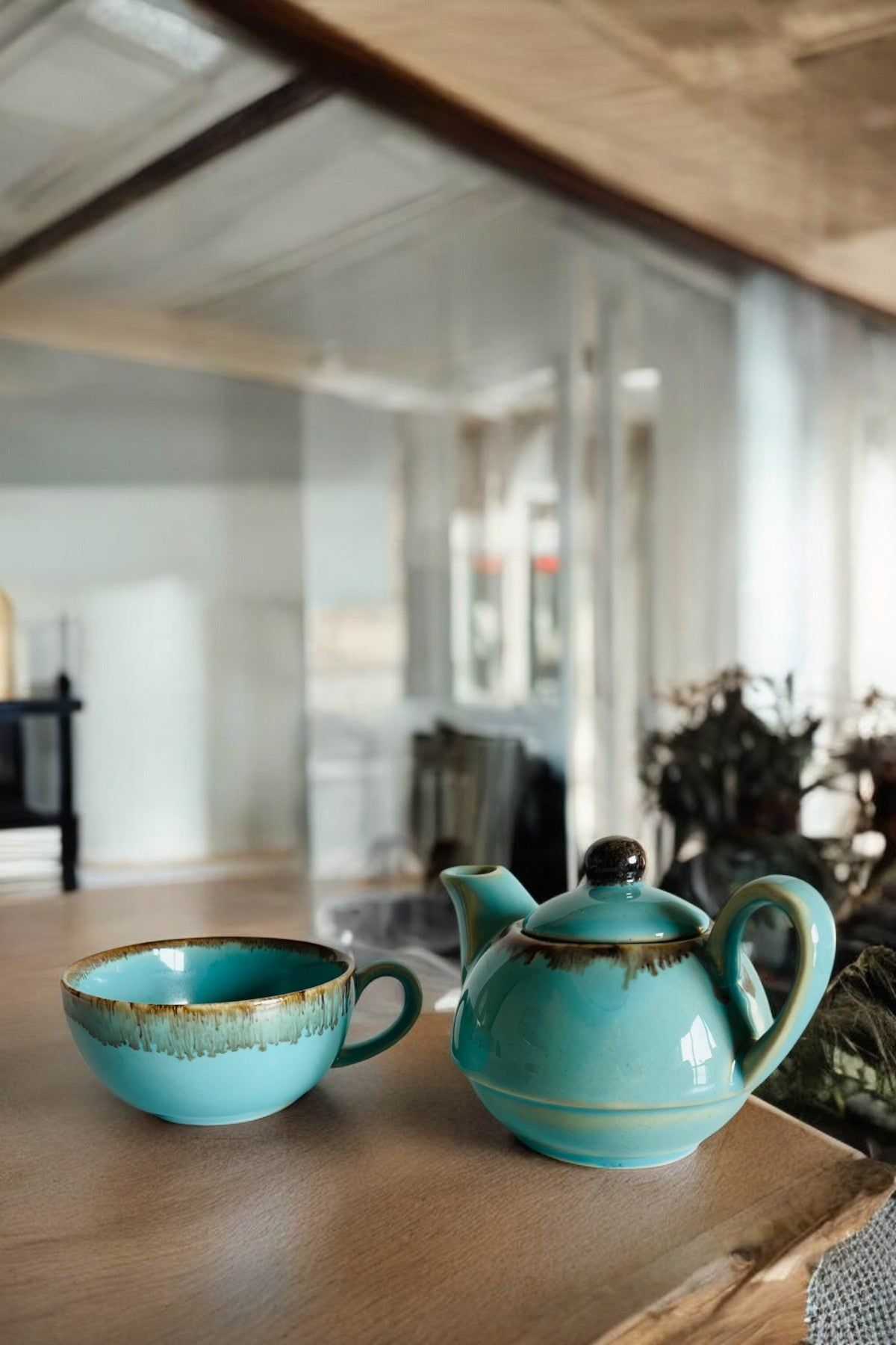 Solo Serenity Tea Set